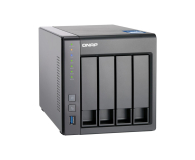 QNAP TS-431X2-2G (4xHDD, 4x1.7GHz, 2GB, 3xUSB, 3xLAN) - 395966 - zdjęcie 2